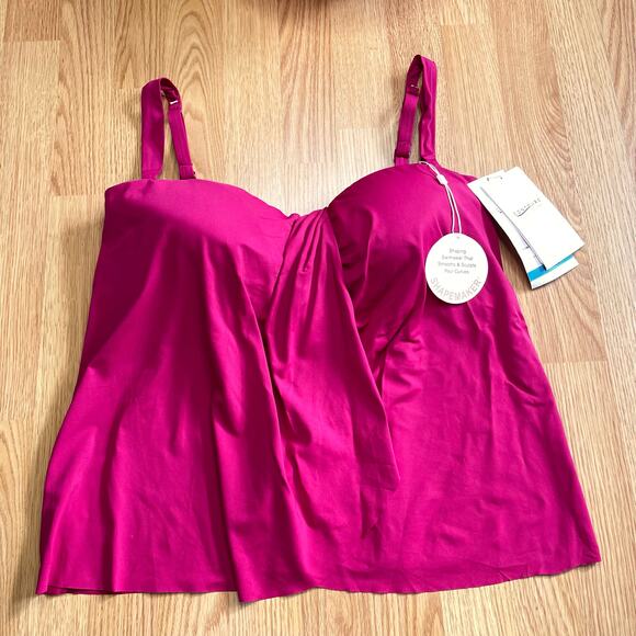 Contours by Coco Reef Tankini, 36D - Picture 2 of 12